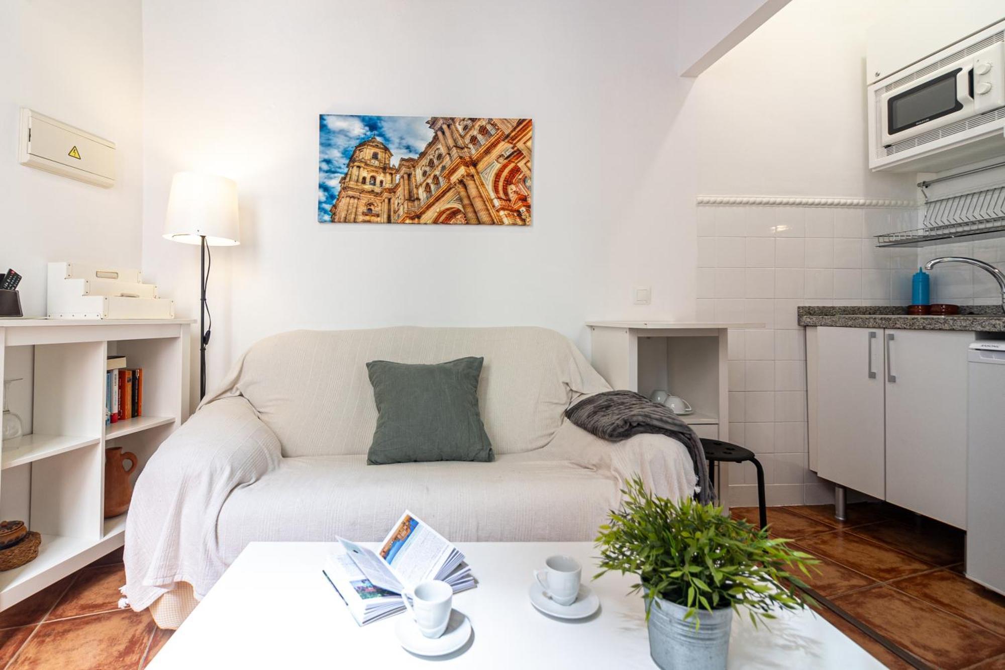 Granada Freshapartments Малага Екстериор снимка