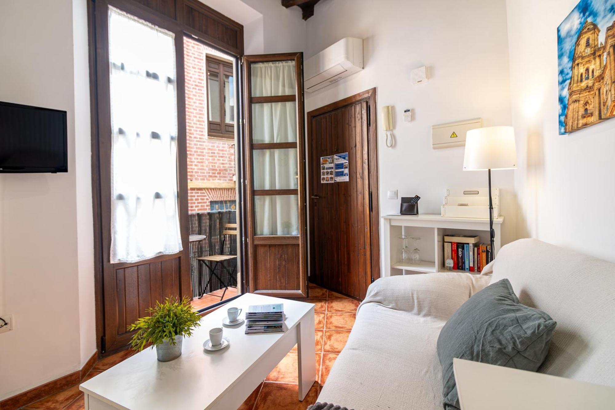 Granada Freshapartments Малага Екстериор снимка