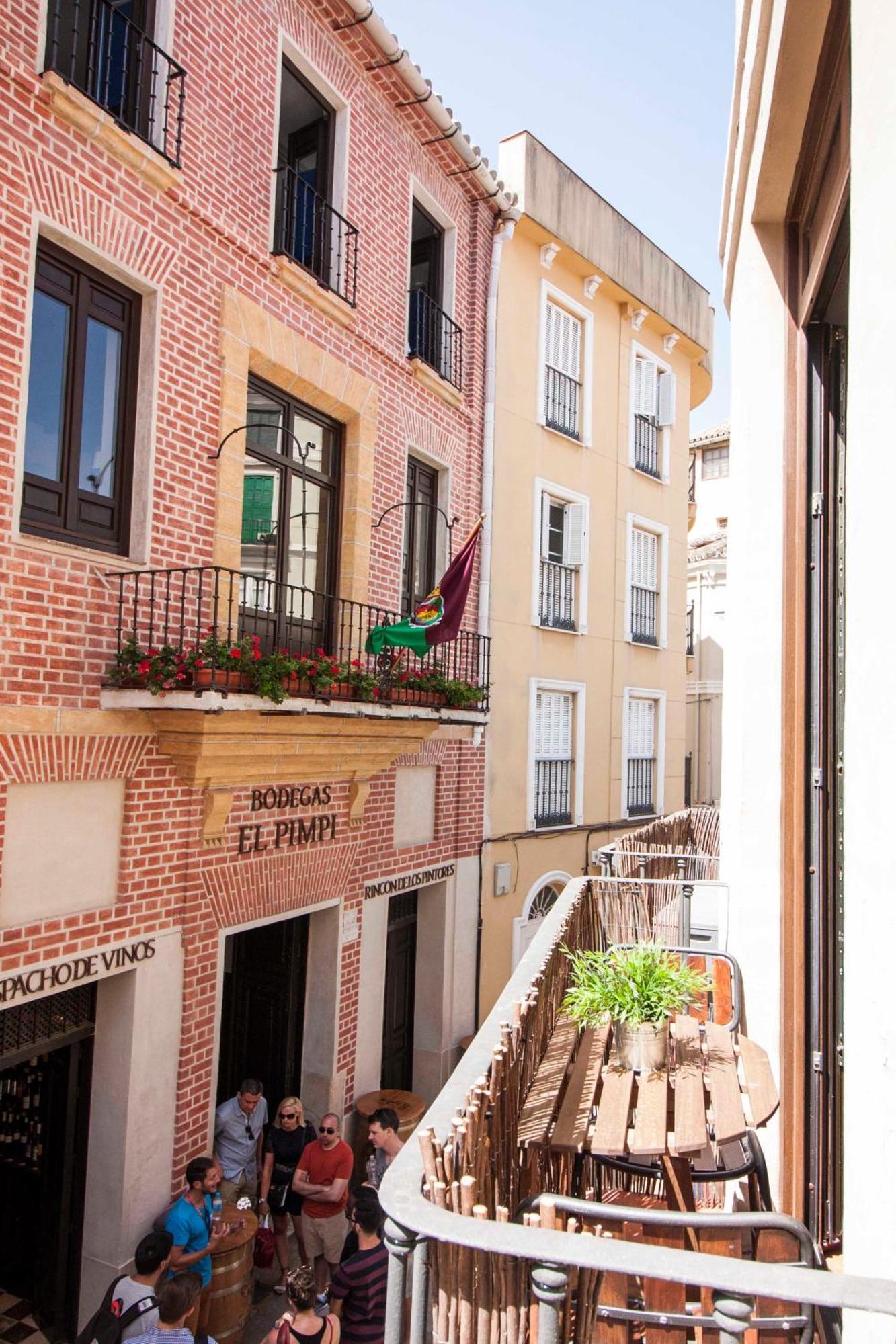 Granada Freshapartments Малага Екстериор снимка