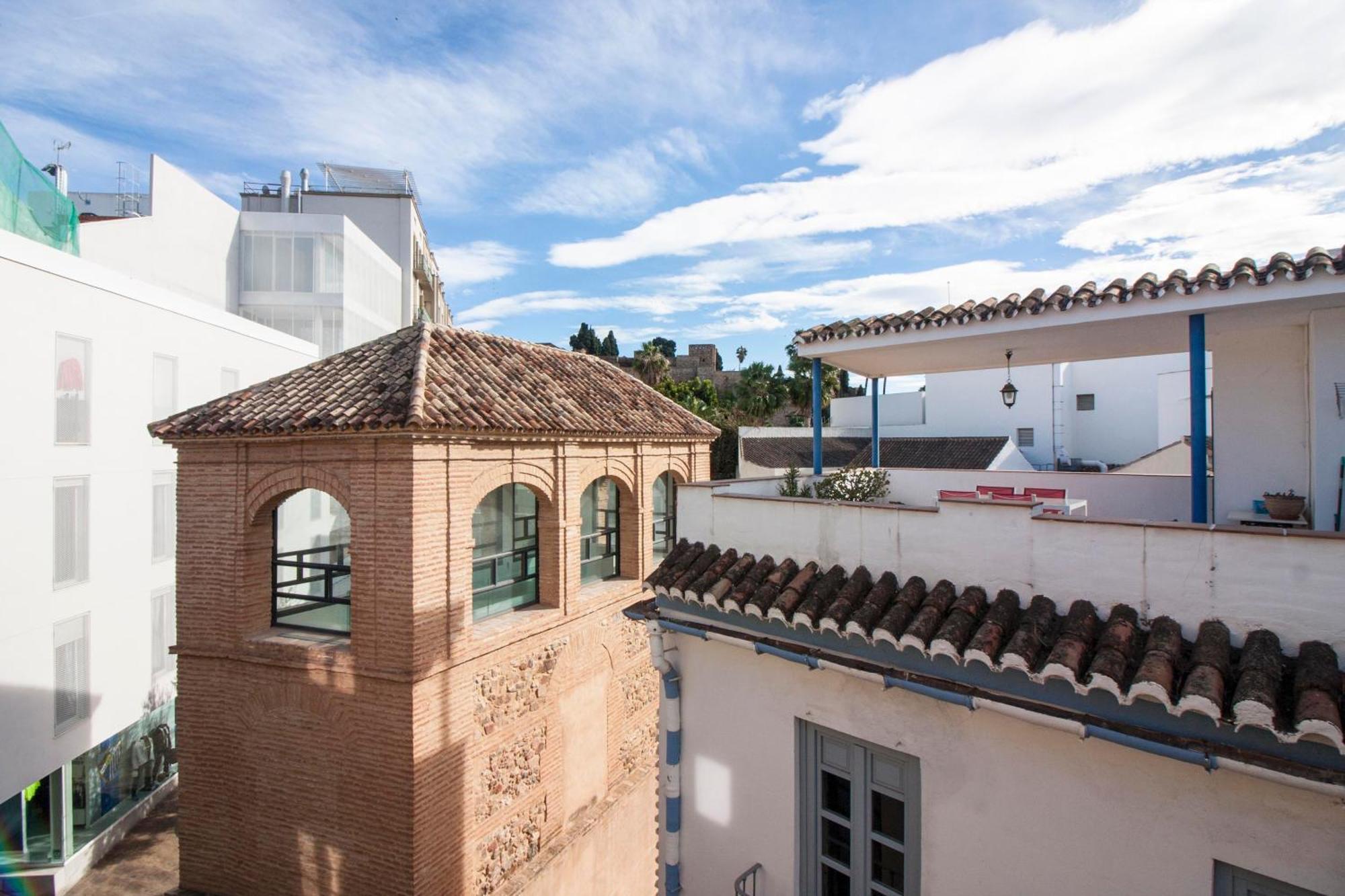 Granada Freshapartments Малага Екстериор снимка