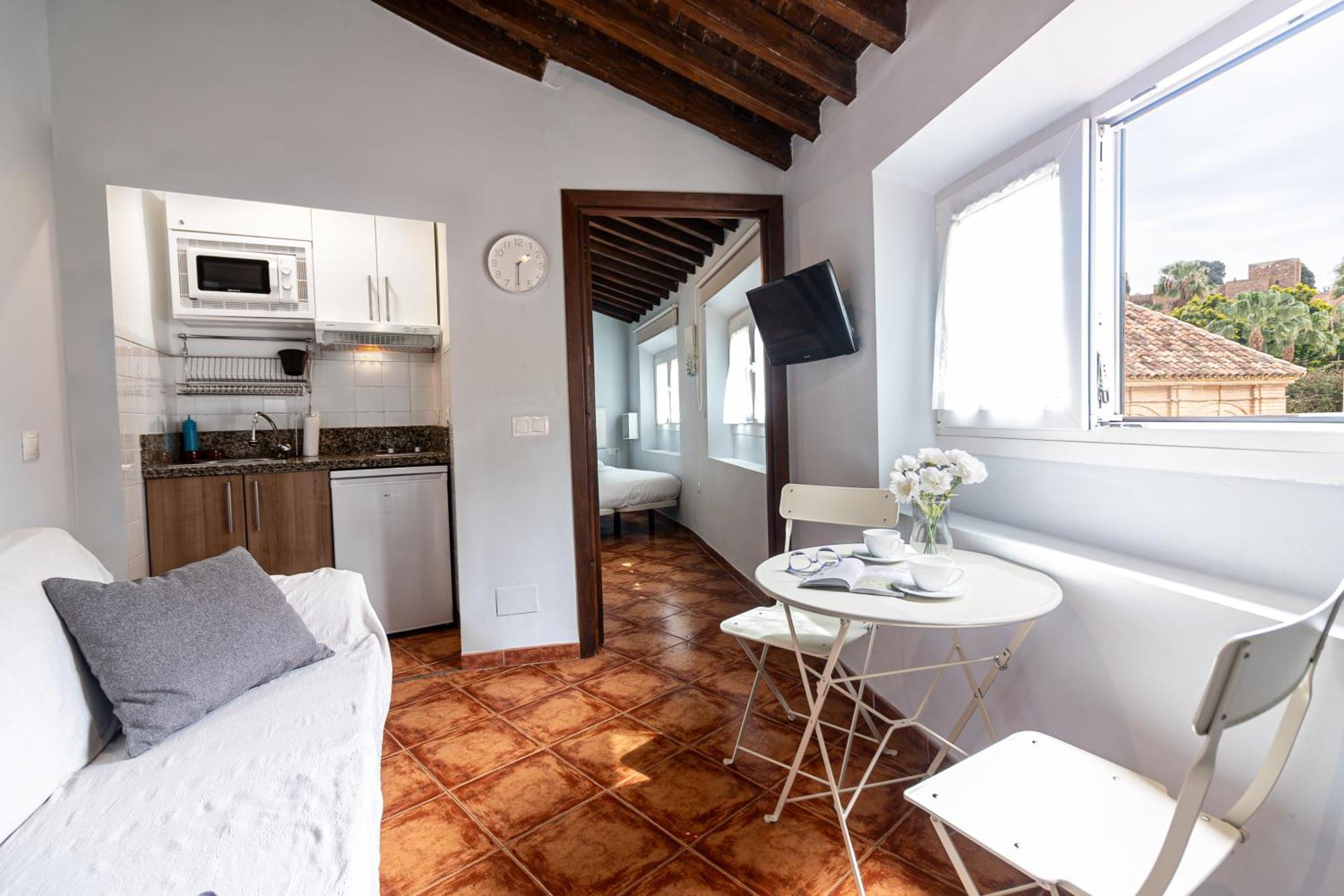 Granada Freshapartments Малага Екстериор снимка