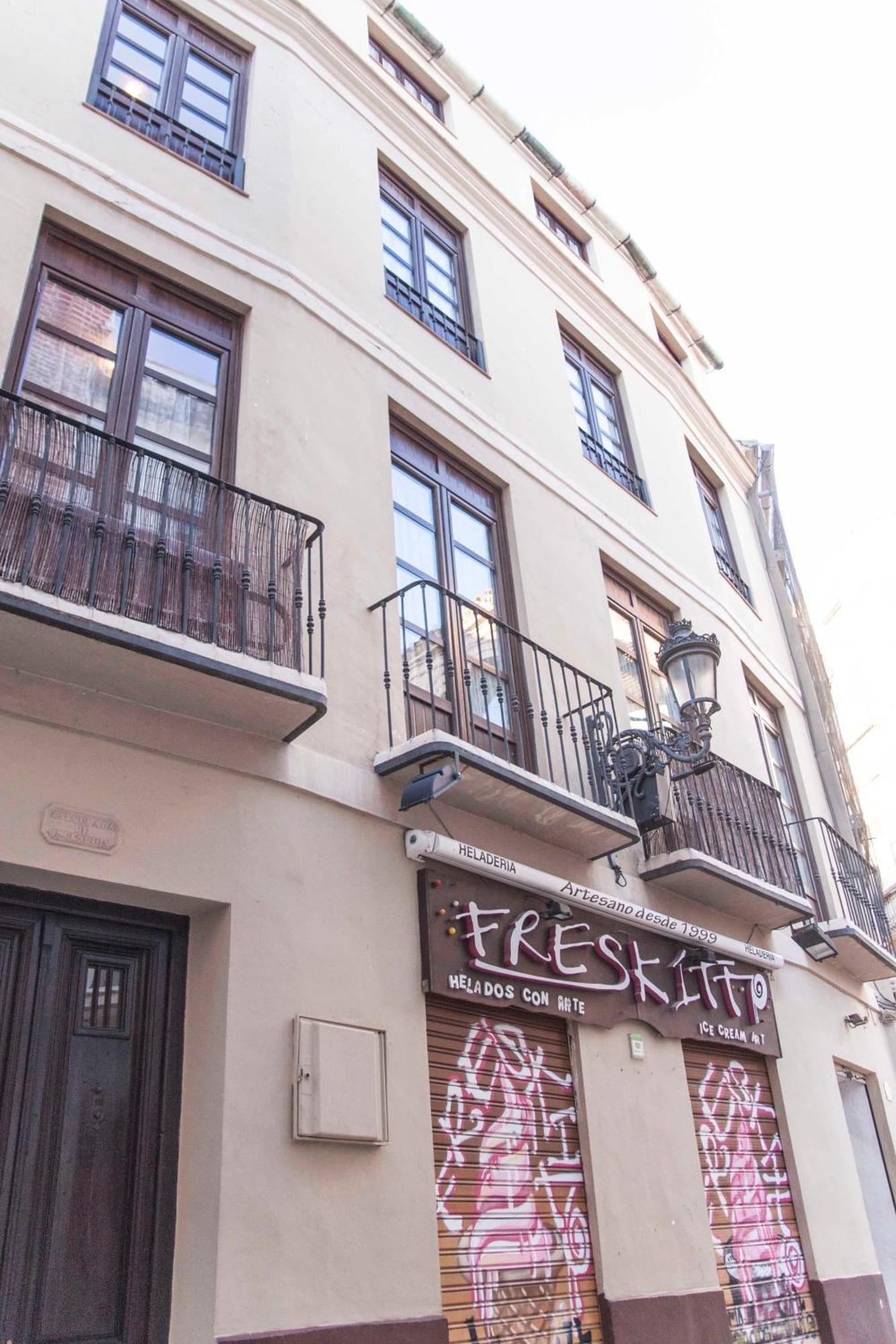 Granada Freshapartments Малага Екстериор снимка