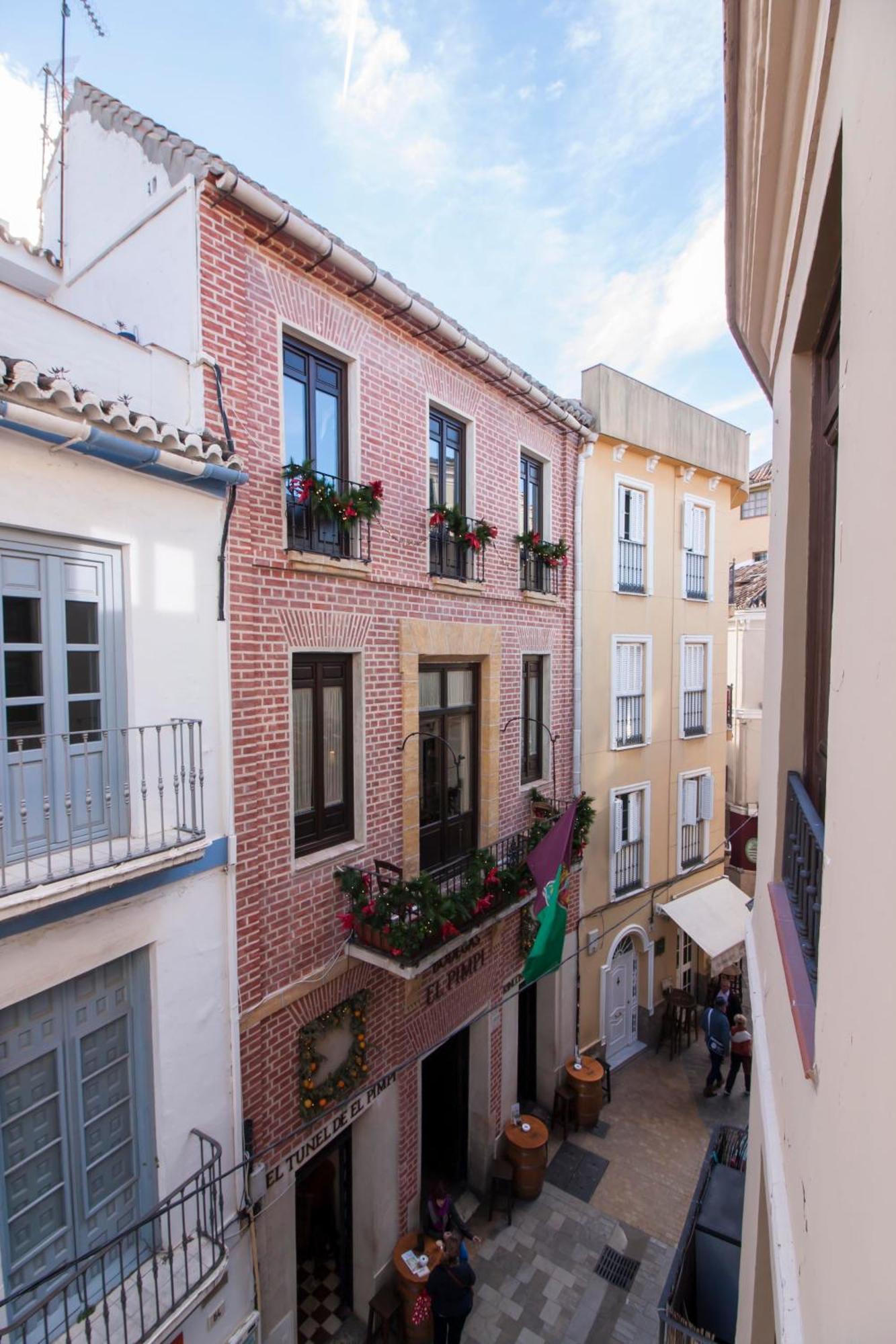 Granada Freshapartments Малага Екстериор снимка