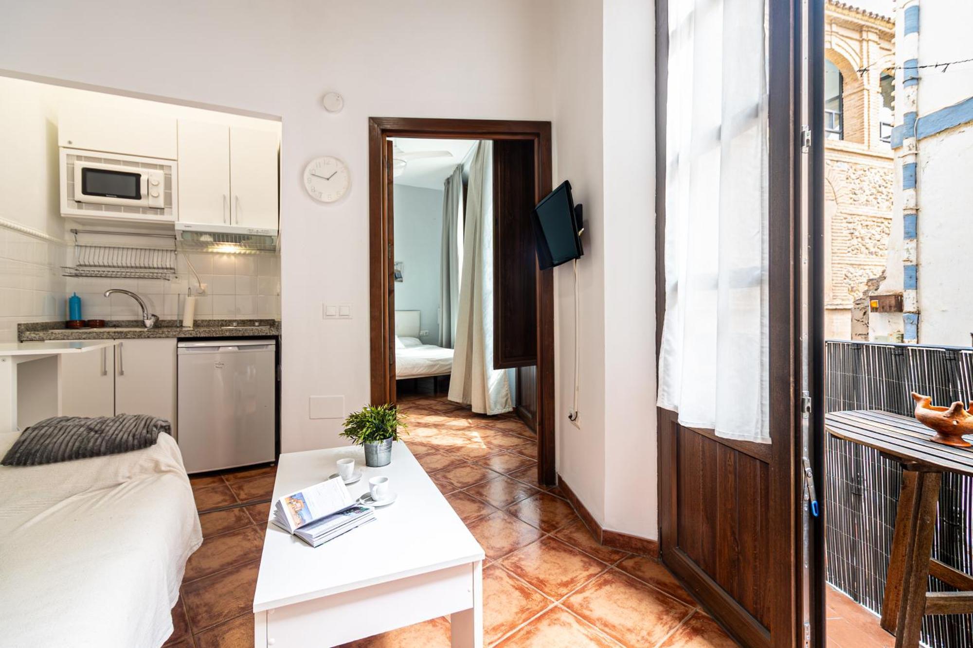 Granada Freshapartments Малага Екстериор снимка